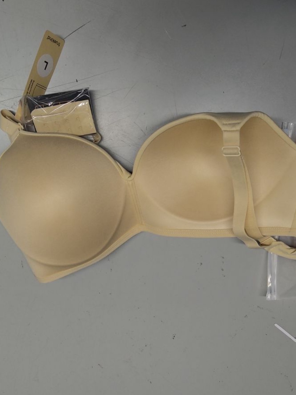 Shapermint Wireless Shaping Bra Nude Beige Size L Comfort Support - Picture 3 of 3